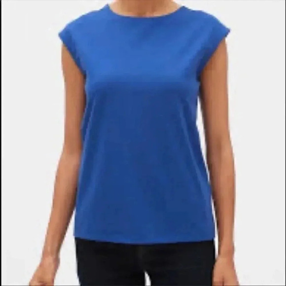 Banana Republic Factory Tops - - Banana Republic  Factory twist back top